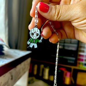 Jason Voorhees necklace